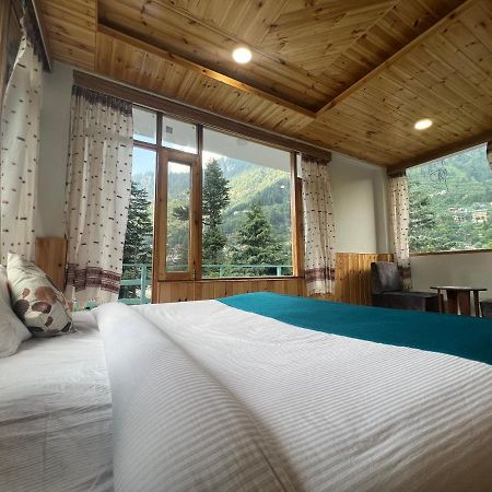 Hotel Mountain Majesty! Top-Rated Luxury Stay Amid Snowcapped Mountains With Balcony And Riverside Calm Manali  Luaran gambar
