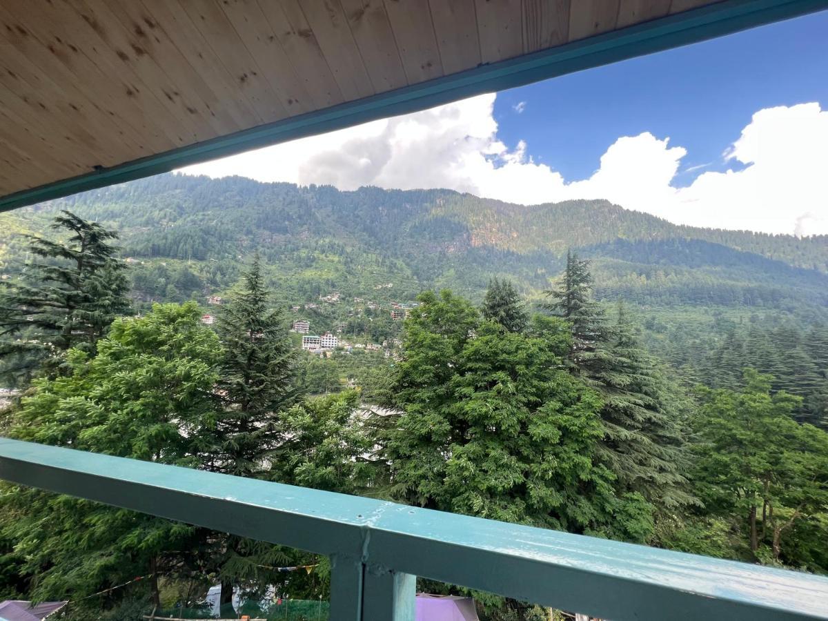 Hotel Mountain Majesty! Top-Rated Luxury Stay Amid Snowcapped Mountains With Balcony And Riverside Calm Manali  Luaran gambar