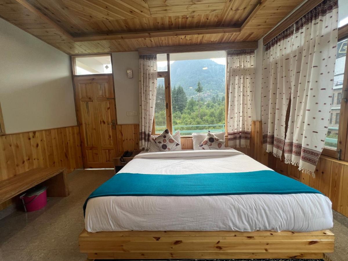 Hotel Mountain Majesty! Top-Rated Luxury Stay Amid Snowcapped Mountains With Balcony And Riverside Calm Manali  Luaran gambar
