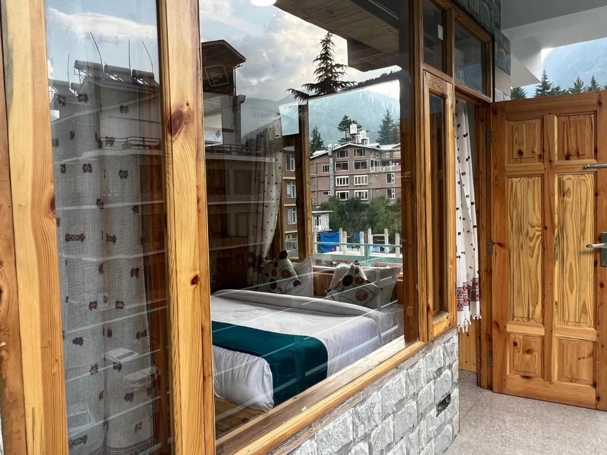 Hotel Mountain Majesty! Top-Rated Luxury Stay Amid Snowcapped Mountains With Balcony And Riverside Calm Manali  Luaran gambar