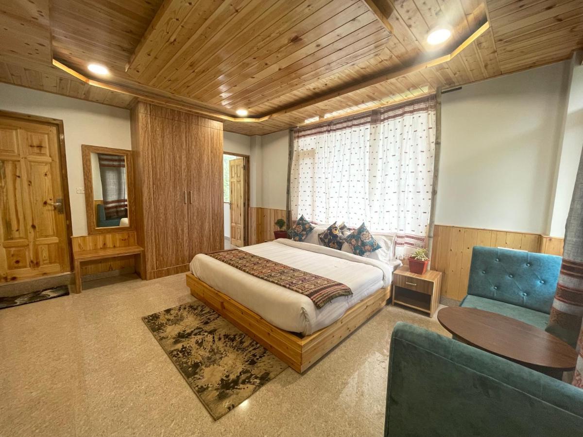 Hotel Mountain Majesty! Top-Rated Luxury Stay Amid Snowcapped Mountains With Balcony And Riverside Calm Manali  Luaran gambar