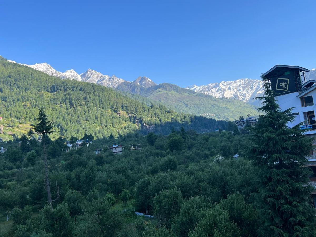 Hotel Mountain Majesty! Top-Rated Luxury Stay Amid Snowcapped Mountains With Balcony And Riverside Calm Manali  Luaran gambar