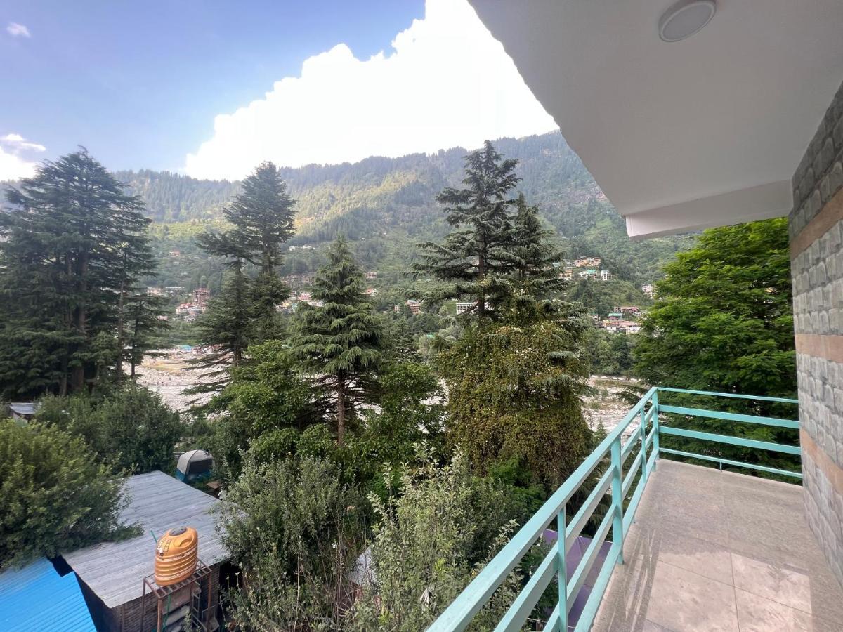 Hotel Mountain Majesty! Top-Rated Luxury Stay Amid Snowcapped Mountains With Balcony And Riverside Calm Manali  Luaran gambar